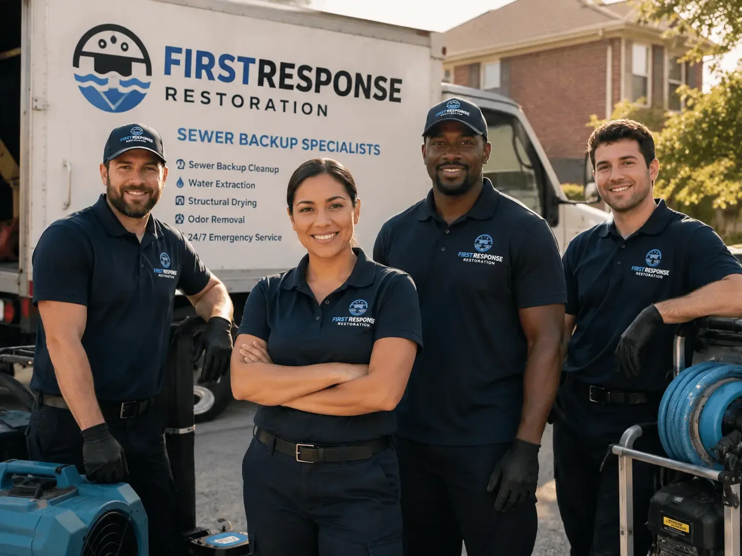 FirstResponse Restoration serving Echo, UT